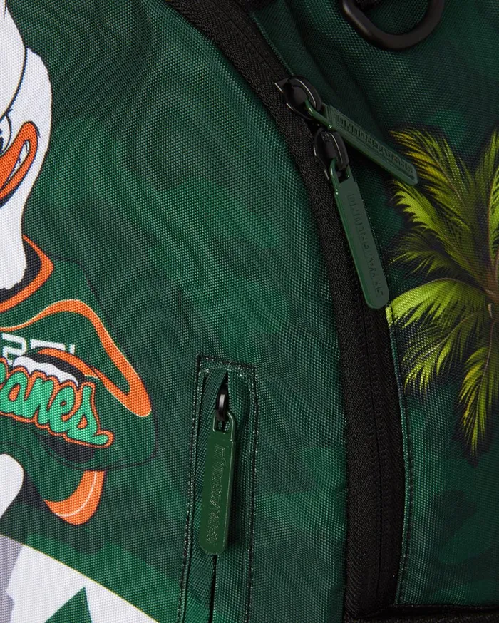SPRAYGROUND Backpacks MIAMI HURRICANES BACKPACK 8211 Universal SPRAYGROUND Backpacks MIAMI HURRICANES BACKPACK 8211 Universal