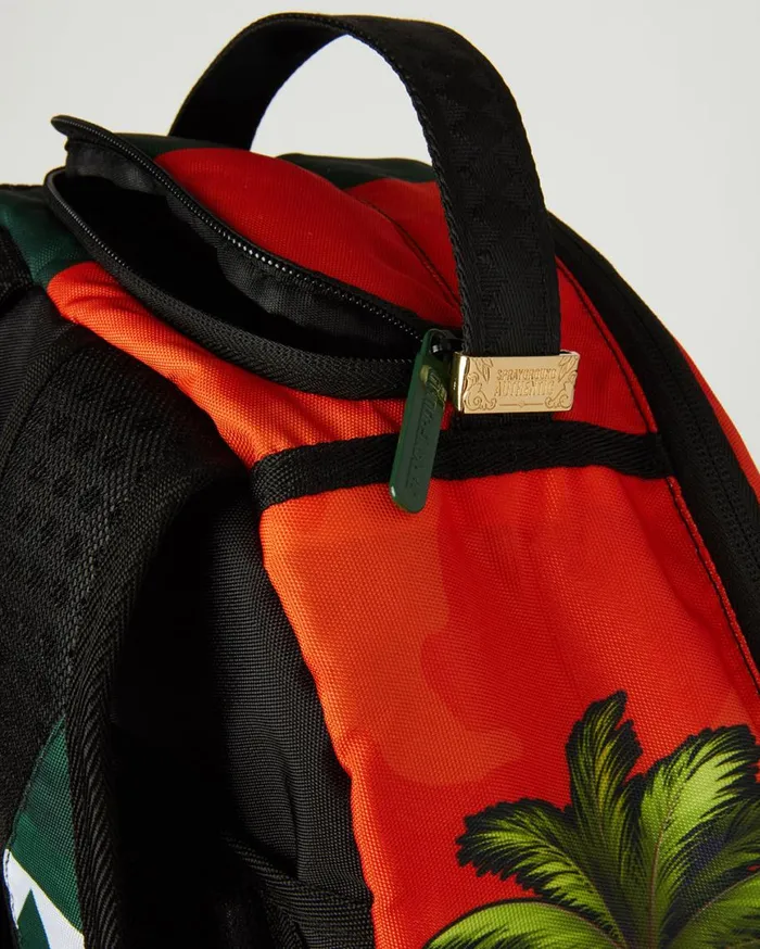SPRAYGROUND Backpacks MIAMI HURRICANES BACKPACK 8211 Universal SPRAYGROUND Backpacks MIAMI HURRICANES BACKPACK 8211 Universal