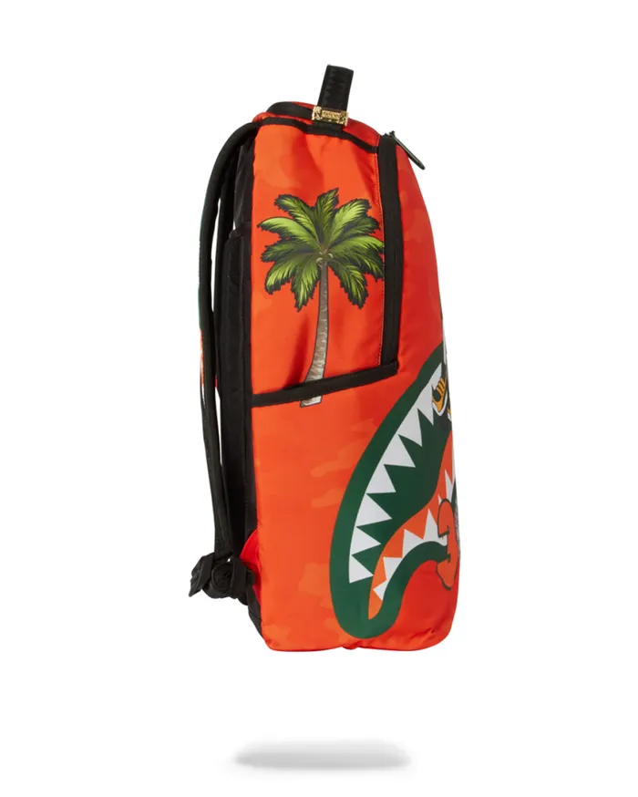 SPRAYGROUND Backpacks MIAMI HURRICANES BACKPACK 8211 Universal SPRAYGROUND Backpacks MIAMI HURRICANES BACKPACK 8211 Universal