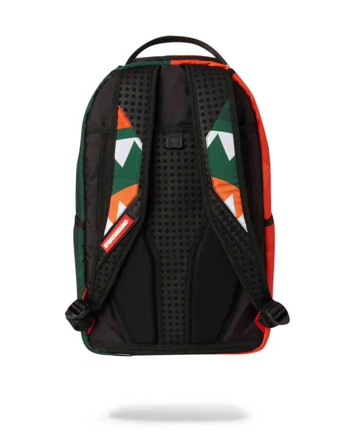 SPRAYGROUND Backpacks MIAMI HURRICANES BACKPACK 8211 Universal SPRAYGROUND Backpacks MIAMI HURRICANES BACKPACK 8211 Universal