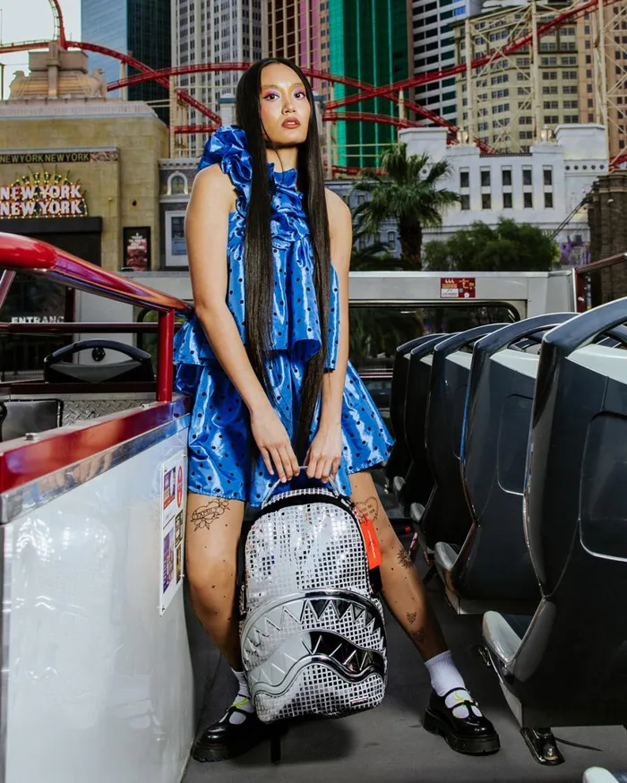 SPRAYGROUND Backpacks MIDNIGHT CRUSH DLXSV BACKPACK 8211 Universal SPRAYGROUND Backpacks MIDNIGHT CRUSH DLXSV BACKPACK 8211 Universal