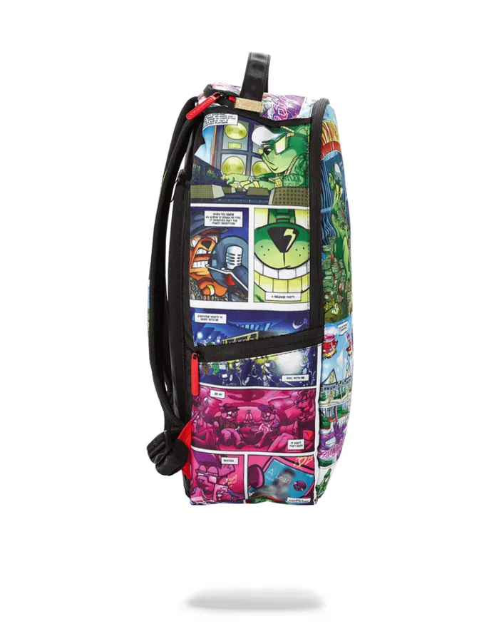 SPRAYGROUND Backpacks MONEY BEAR COMIC 8211 Universal