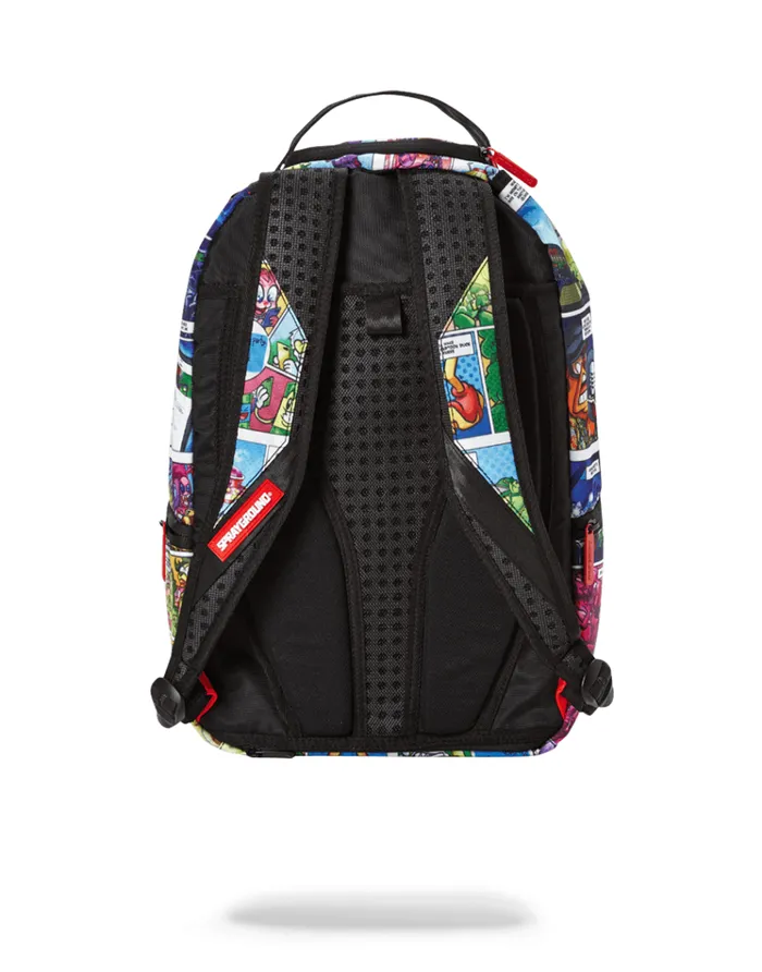 SPRAYGROUND Backpacks MONEY BEAR COMIC 8211 Universal