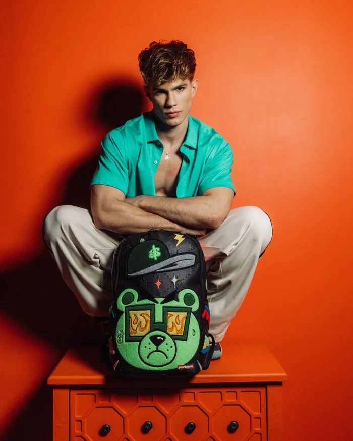 SPRAYGROUND Backpacks MONEY BEAR MIND OVER MATTER DLXSV BACKPACK 8211 Universal SPRAYGROUND Backpacks MONEY BEAR MIND OVER MATTER DLXSV BACKPACK 8211 Universal