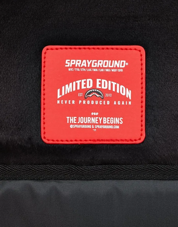 SPRAYGROUND Backpacks MORTAL KOMBAT RAIDEN SHARKMOUTH 3M REFLECTIVE 8211 Universal SPRAYGROUND Backpacks MORTAL KOMBAT RAIDEN SHARKMOUTH 3M REFLECTIVE 8211 Universal