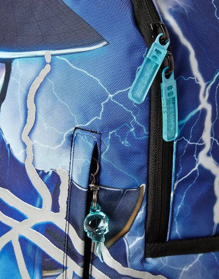 SPRAYGROUND Backpacks MORTAL KOMBAT RAIDEN SHARKMOUTH 3M REFLECTIVE 8211 Universal SPRAYGROUND Backpacks MORTAL KOMBAT RAIDEN SHARKMOUTH 3M REFLECTIVE 8211 Universal