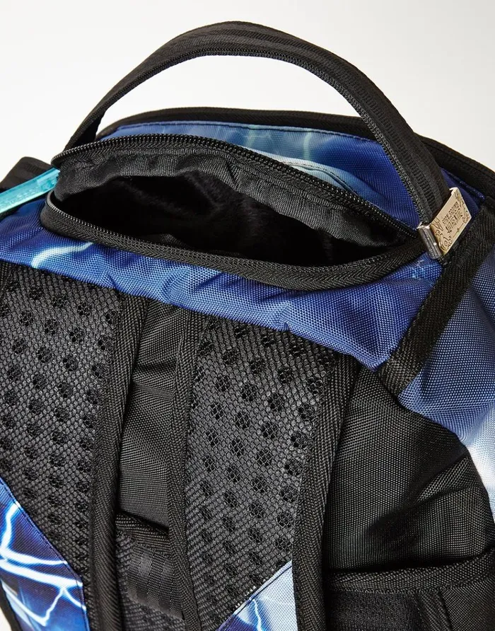 SPRAYGROUND Backpacks MORTAL KOMBAT RAIDEN SHARKMOUTH 3M REFLECTIVE 8211 Universal SPRAYGROUND Backpacks MORTAL KOMBAT RAIDEN SHARKMOUTH 3M REFLECTIVE 8211 Universal