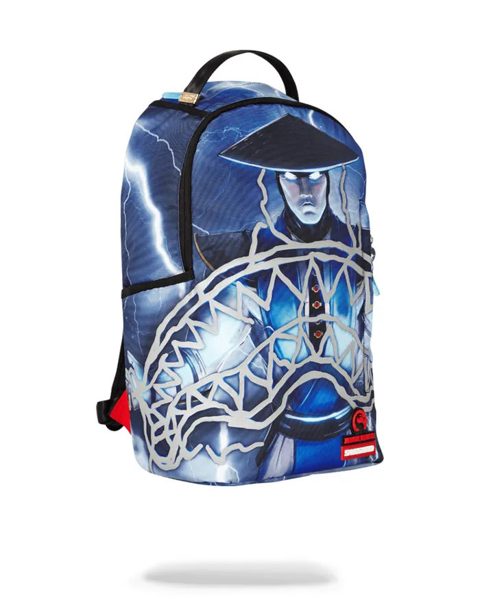 SPRAYGROUND Backpacks MORTAL KOMBAT RAIDEN SHARKMOUTH 3M REFLECTIVE 8211 Universal SPRAYGROUND Backpacks MORTAL KOMBAT RAIDEN SHARKMOUTH 3M REFLECTIVE 8211 Universal