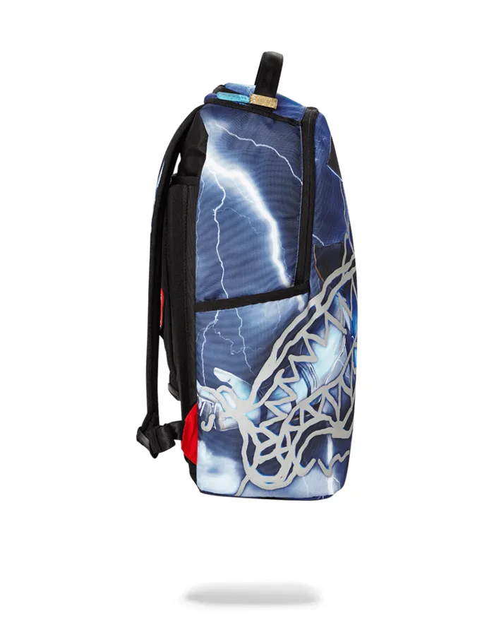 SPRAYGROUND Backpacks MORTAL KOMBAT RAIDEN SHARKMOUTH 3M REFLECTIVE 8211 Universal SPRAYGROUND Backpacks MORTAL KOMBAT RAIDEN SHARKMOUTH 3M REFLECTIVE 8211 Universal