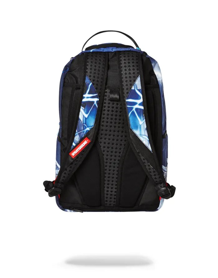 SPRAYGROUND Backpacks MORTAL KOMBAT RAIDEN SHARKMOUTH 3M REFLECTIVE 8211 Universal SPRAYGROUND Backpacks MORTAL KOMBAT RAIDEN SHARKMOUTH 3M REFLECTIVE 8211 Universal