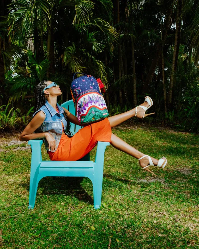 SPRAYGROUND Backpacks NOT ON MY LEVEL DLXSR BACKPACK 8211 Universal SPRAYGROUND Backpacks NOT ON MY LEVEL DLXSR BACKPACK 8211 Universal