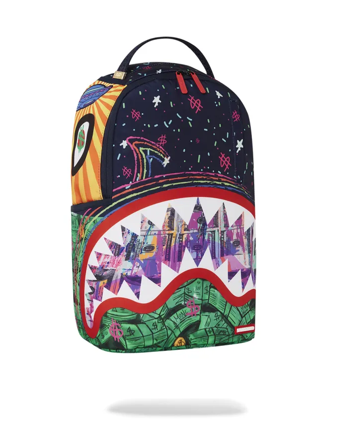 SPRAYGROUND Backpacks NOT ON MY LEVEL DLXSR BACKPACK 8211 Universal SPRAYGROUND Backpacks NOT ON MY LEVEL DLXSR BACKPACK 8211 Universal