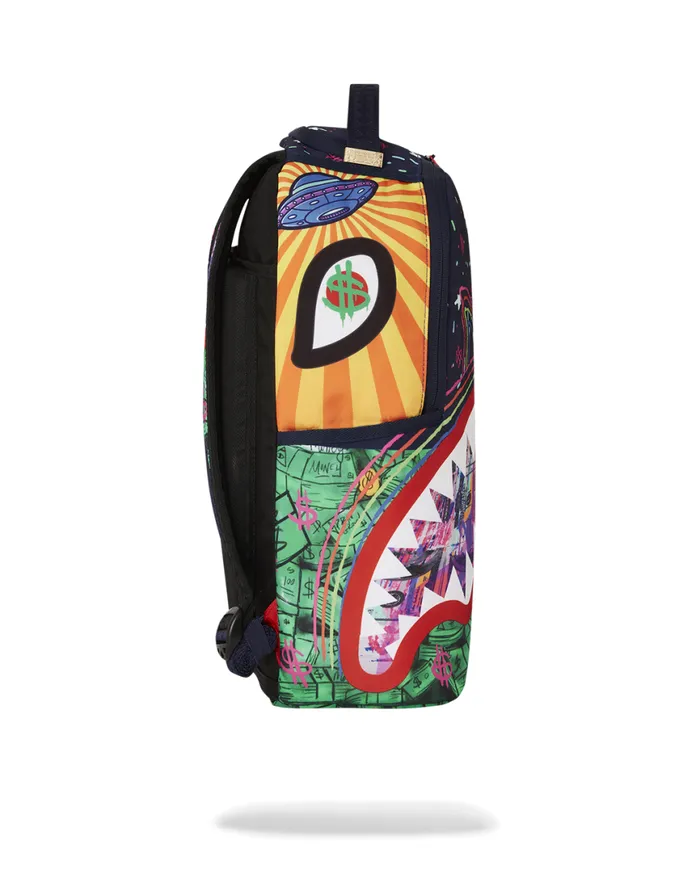 SPRAYGROUND Backpacks NOT ON MY LEVEL DLXSR BACKPACK 8211 Universal SPRAYGROUND Backpacks NOT ON MY LEVEL DLXSR BACKPACK 8211 Universal