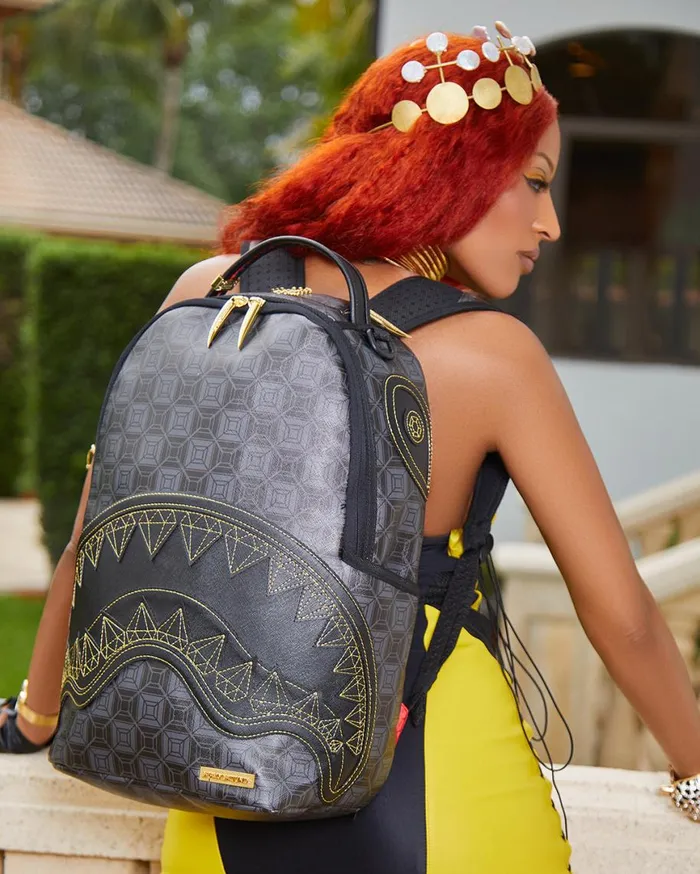 SPRAYGROUND Backpacks OBSIDIAN STUNNER Ai6 SANDFLOWER COLLAB BACKPACK DLXV 8211 Universal SPRAYGROUND Backpacks OBSIDIAN STUNNER Ai6 SANDFLOWER COLLAB BACKPACK DLXV 8211 Universal