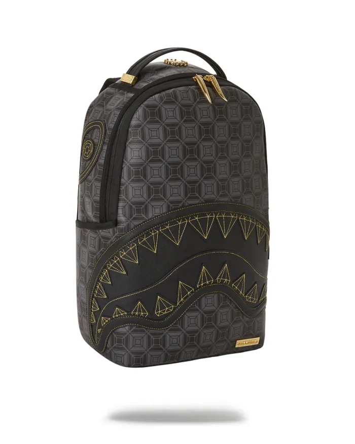 SPRAYGROUND Backpacks OBSIDIAN STUNNER Ai6 SANDFLOWER COLLAB BACKPACK DLXV 8211 Universal SPRAYGROUND Backpacks OBSIDIAN STUNNER Ai6 SANDFLOWER COLLAB BACKPACK DLXV 8211 Universal