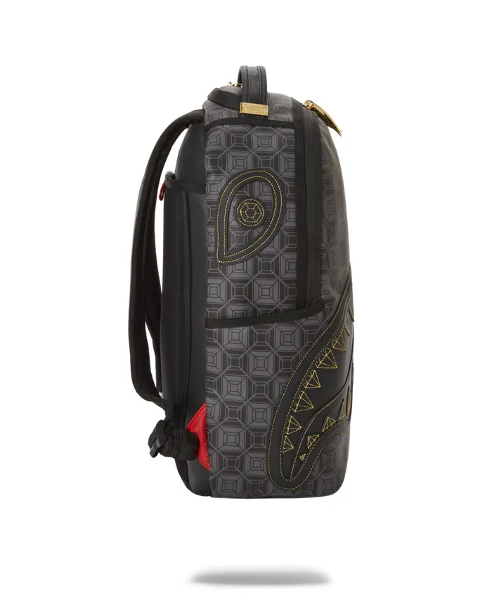 SPRAYGROUND Backpacks OBSIDIAN STUNNER Ai6 SANDFLOWER COLLAB BACKPACK DLXV 8211 Universal SPRAYGROUND Backpacks OBSIDIAN STUNNER Ai6 SANDFLOWER COLLAB BACKPACK DLXV 8211 Universal