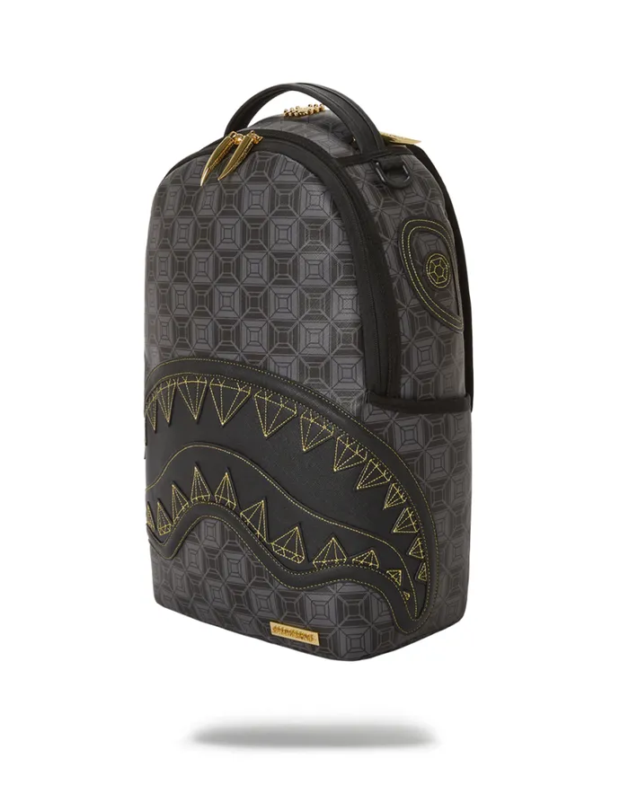 SPRAYGROUND Backpacks OBSIDIAN STUNNER Ai6 SANDFLOWER COLLAB BACKPACK DLXV 8211 Universal SPRAYGROUND Backpacks OBSIDIAN STUNNER Ai6 SANDFLOWER COLLAB BACKPACK DLXV 8211 Universal