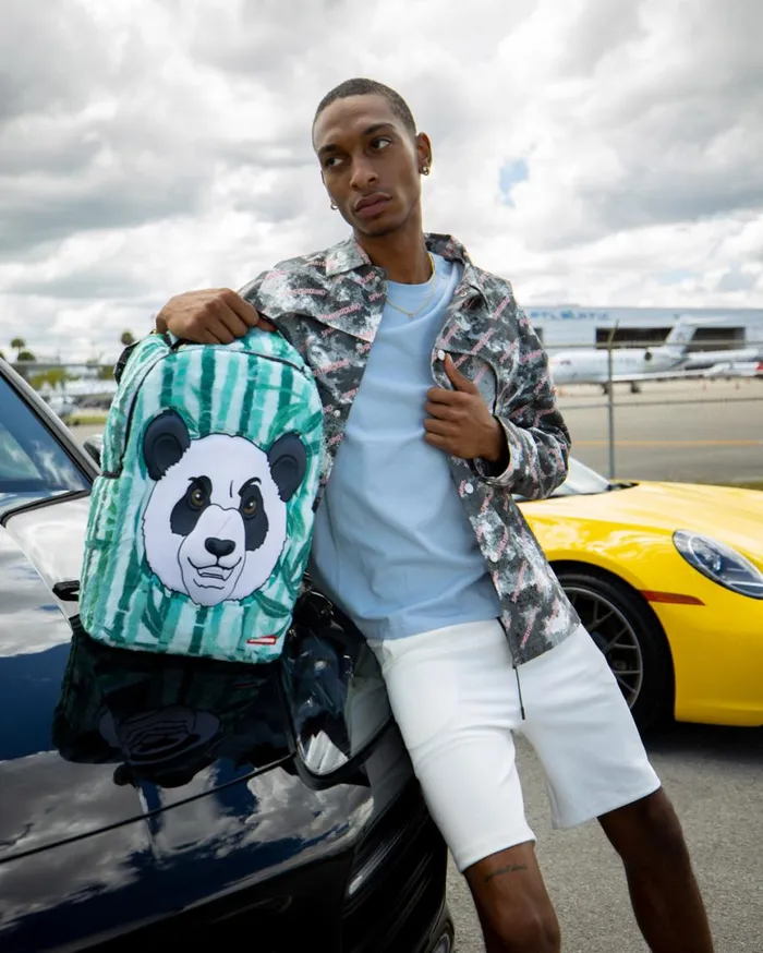 SPRAYGROUND Backpacks PANDA COZY VELOUR FUR BACKPACK 8211 Universal SPRAYGROUND Backpacks PANDA COZY VELOUR FUR BACKPACK 8211 Universal