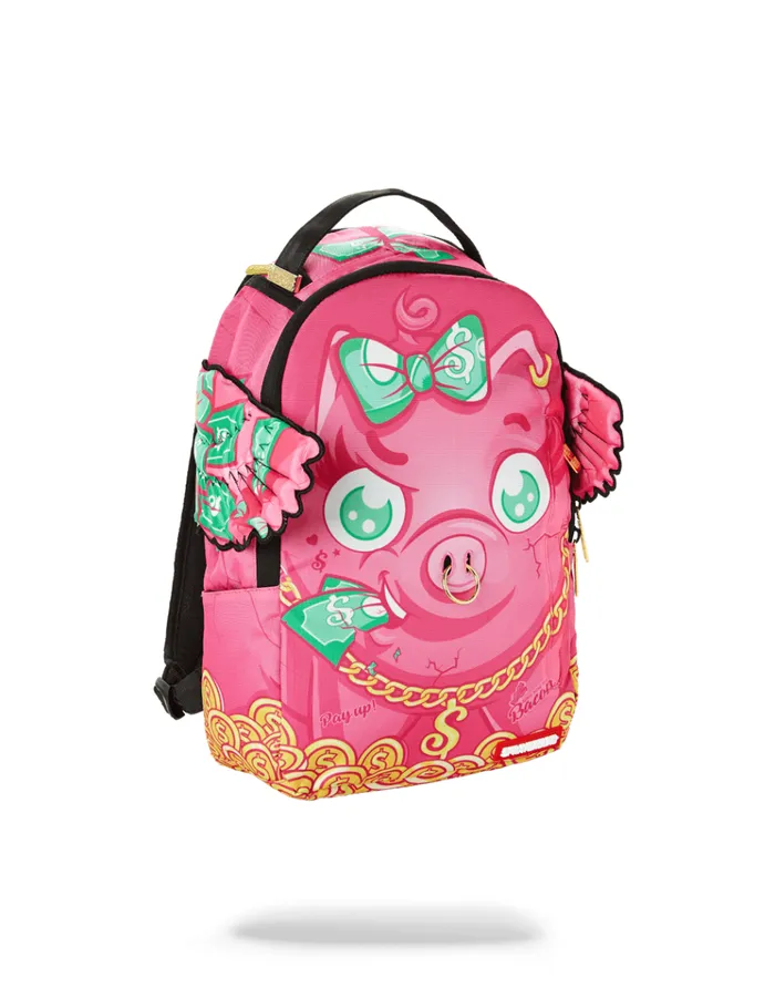 SPRAYGROUND Backpacks PIGGY BANK WINGS 8211 Universal SPRAYGROUND Backpacks PIGGY BANK WINGS 8211 Universal