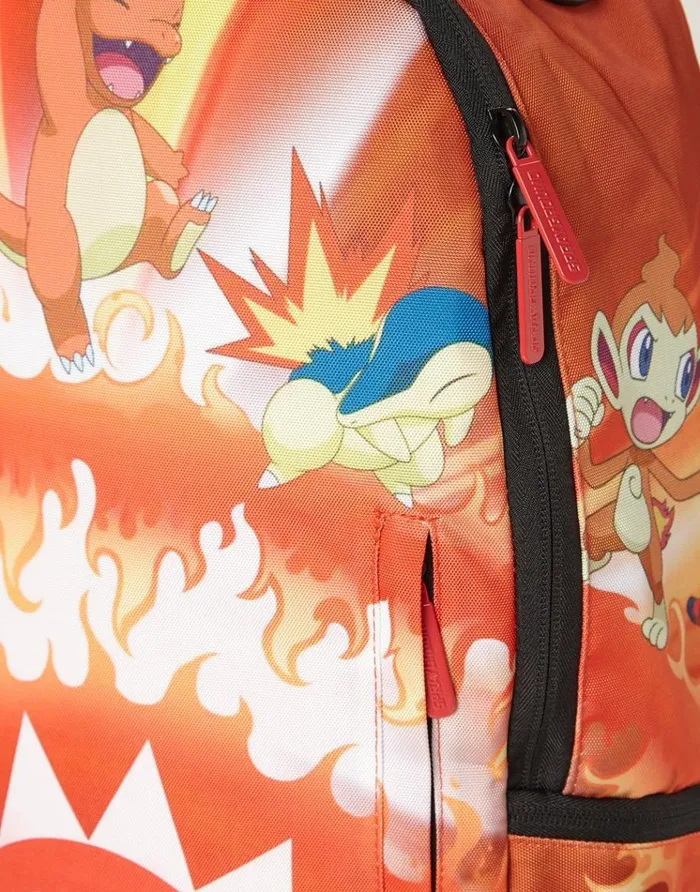 SPRAYGROUND Backpacks POKEMON CHARMANDER FIRE SHARK 8211 Universal SPRAYGROUND Backpacks POKEMON CHARMANDER FIRE SHARK 8211 Universal