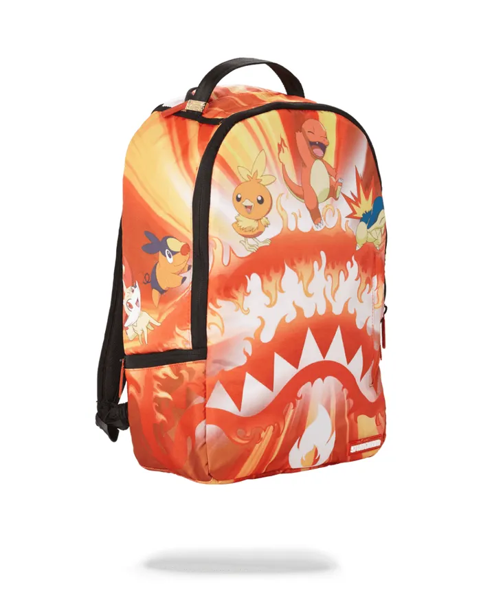 SPRAYGROUND Backpacks POKEMON CHARMANDER FIRE SHARK 8211 Universal SPRAYGROUND Backpacks POKEMON CHARMANDER FIRE SHARK 8211 Universal