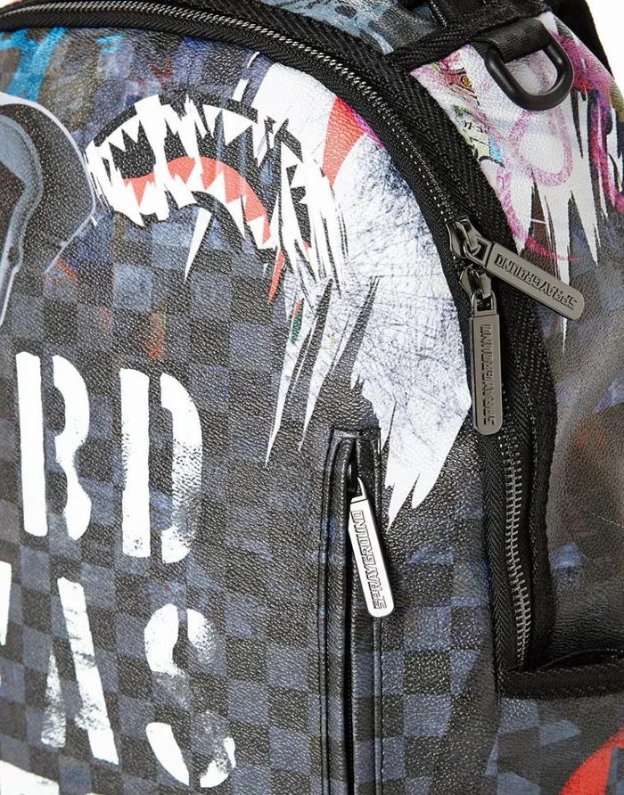 SPRAYGROUND Backpacks POST NO BILLS EXCLUSIVE 8211 Universal SPRAYGROUND Backpacks POST NO BILLS EXCLUSIVE 8211 Universal