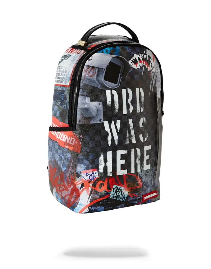 SPRAYGROUND Backpacks POST NO BILLS EXCLUSIVE 8211 Universal SPRAYGROUND Backpacks POST NO BILLS EXCLUSIVE 8211 Universal