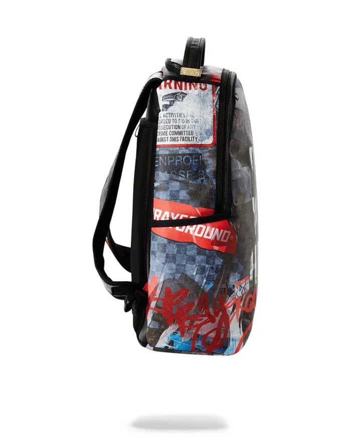 SPRAYGROUND Backpacks POST NO BILLS EXCLUSIVE 8211 Universal SPRAYGROUND Backpacks POST NO BILLS EXCLUSIVE 8211 Universal