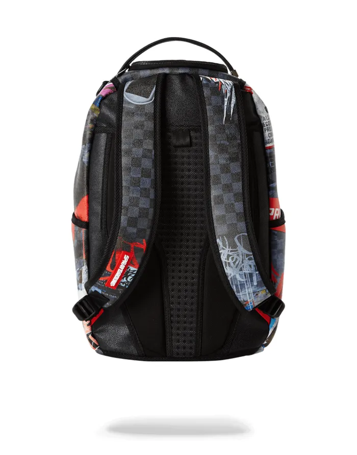 SPRAYGROUND Backpacks POST NO BILLS EXCLUSIVE 8211 Universal SPRAYGROUND Backpacks POST NO BILLS EXCLUSIVE 8211 Universal