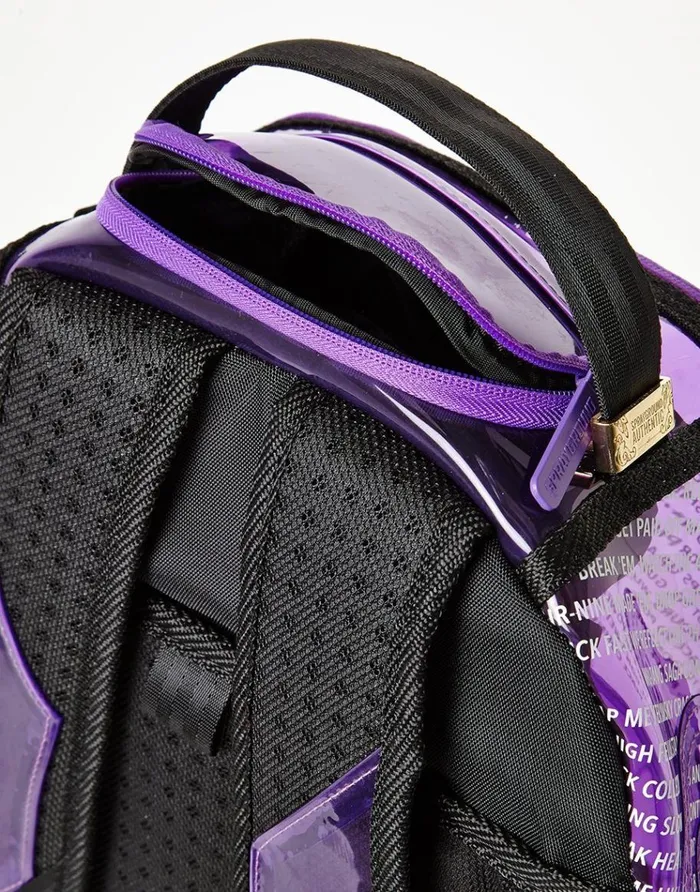 SPRAYGROUND Backpacks RAEKWON PURPLE TAPE SHARK 8211 Universal SPRAYGROUND Backpacks RAEKWON PURPLE TAPE SHARK 8211 Universal