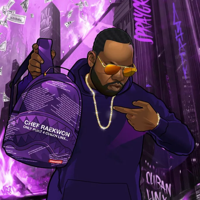 SPRAYGROUND Backpacks RAEKWON PURPLE TAPE SHARK 8211 Universal SPRAYGROUND Backpacks RAEKWON PURPLE TAPE SHARK 8211 Universal