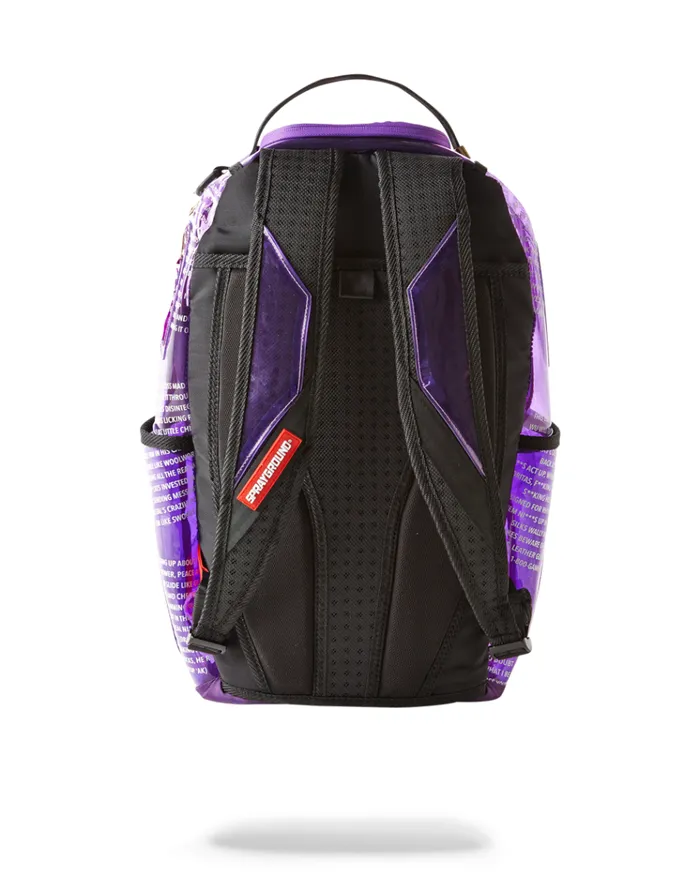 SPRAYGROUND Backpacks RAEKWON PURPLE TAPE SHARK 8211 Universal SPRAYGROUND Backpacks RAEKWON PURPLE TAPE SHARK 8211 Universal