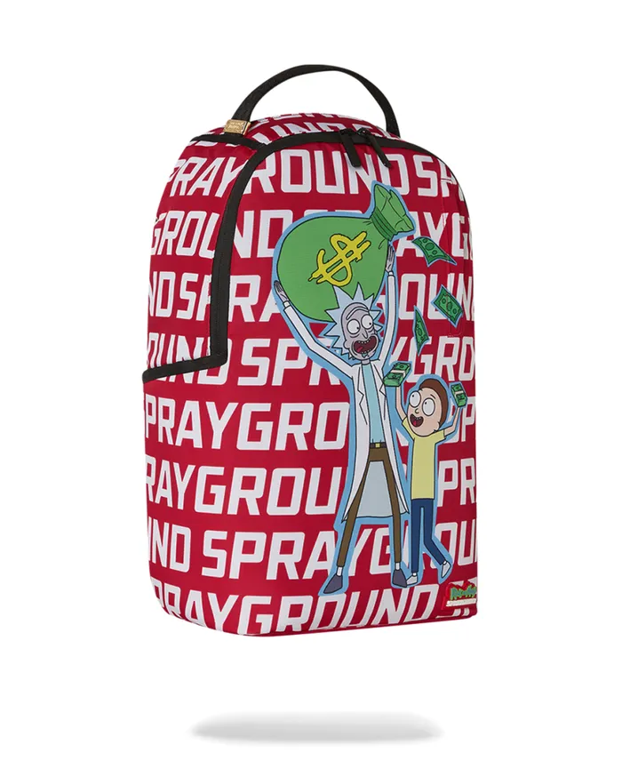 SPRAYGROUND Backpacks RICK and MORTY THE WORLD IS MINE DLXSR BACKPACK 8211 Universal SPRAYGROUND Backpacks RICK and MORTY THE WORLD IS MINE DLXSR BACKPACK 8211 Universal