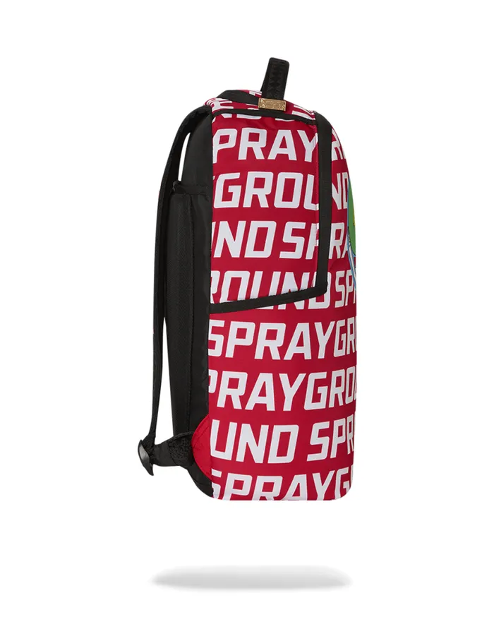 SPRAYGROUND Backpacks RICK and MORTY THE WORLD IS MINE DLXSR BACKPACK 8211 Universal SPRAYGROUND Backpacks RICK and MORTY THE WORLD IS MINE DLXSR BACKPACK 8211 Universal