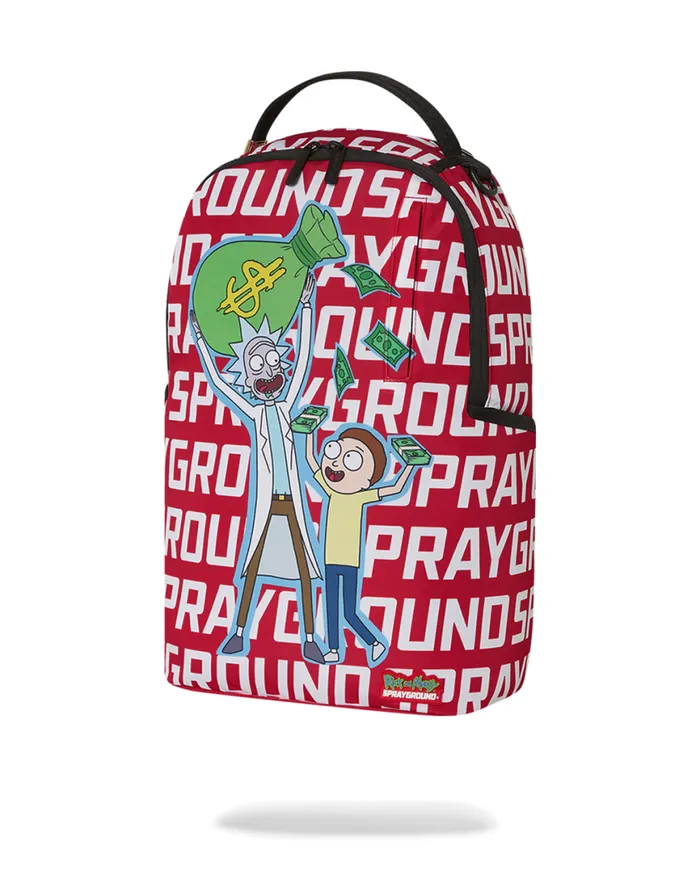 SPRAYGROUND Backpacks RICK and MORTY THE WORLD IS MINE DLXSR BACKPACK 8211 Universal SPRAYGROUND Backpacks RICK and MORTY THE WORLD IS MINE DLXSR BACKPACK 8211 Universal