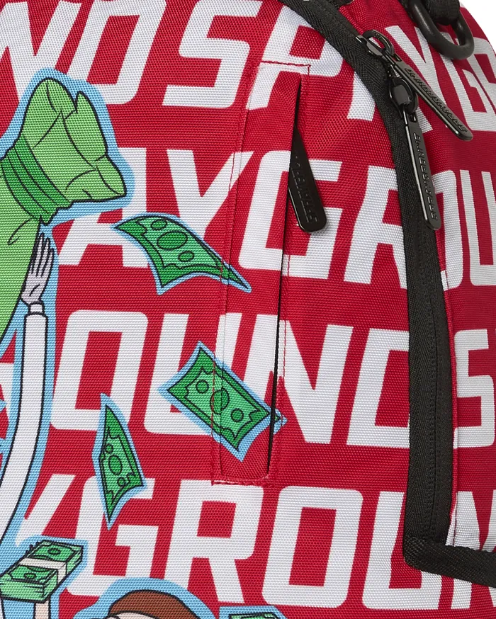SPRAYGROUND Backpacks RICK and MORTY THE WORLD IS MINE DLXSR BACKPACK 8211 Universal SPRAYGROUND Backpacks RICK and MORTY THE WORLD IS MINE DLXSR BACKPACK 8211 Universal