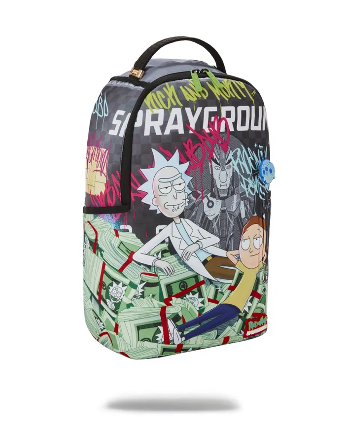 SPRAYGROUND Backpacks RICK AND MORTY THE GOOD LIFE DLXR 8211 Universal SPRAYGROUND Backpacks RICK AND MORTY THE GOOD LIFE DLXR 8211 Universal