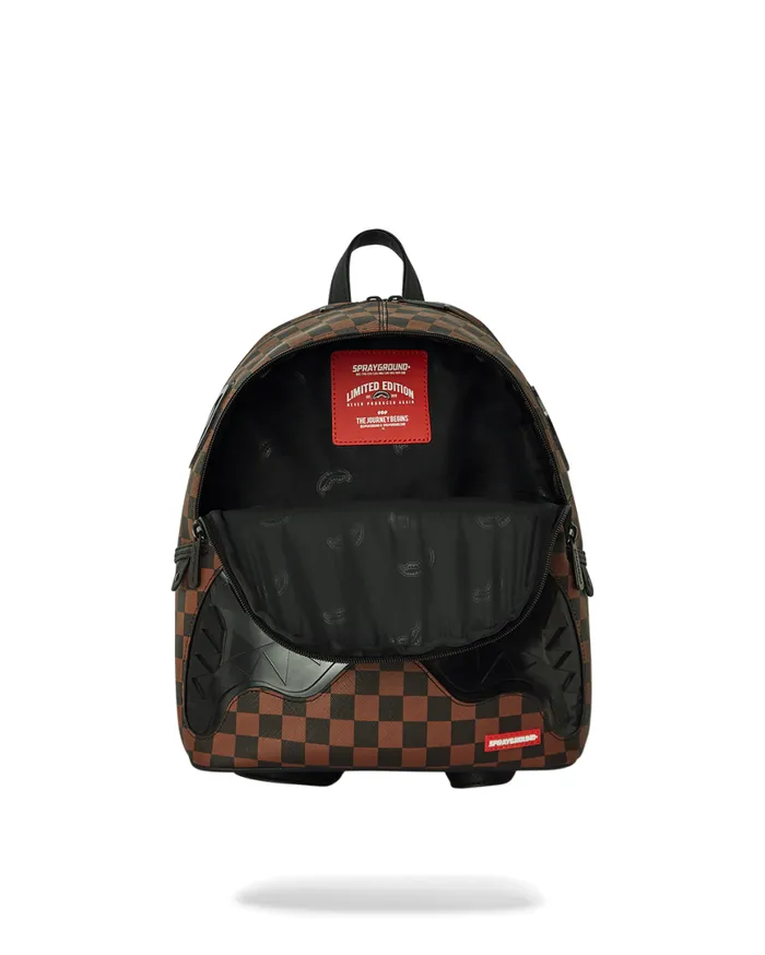 SPRAYGROUND Backpacks SHARKS IN PARIS CLEAR FOR TAKEOFF SAVAGE BACKPACK 8211 Universal SPRAYGROUND Backpacks SHARKS IN PARIS CLEAR FOR TAKEOFF SAVAGE BACKPACK 8211 Universal