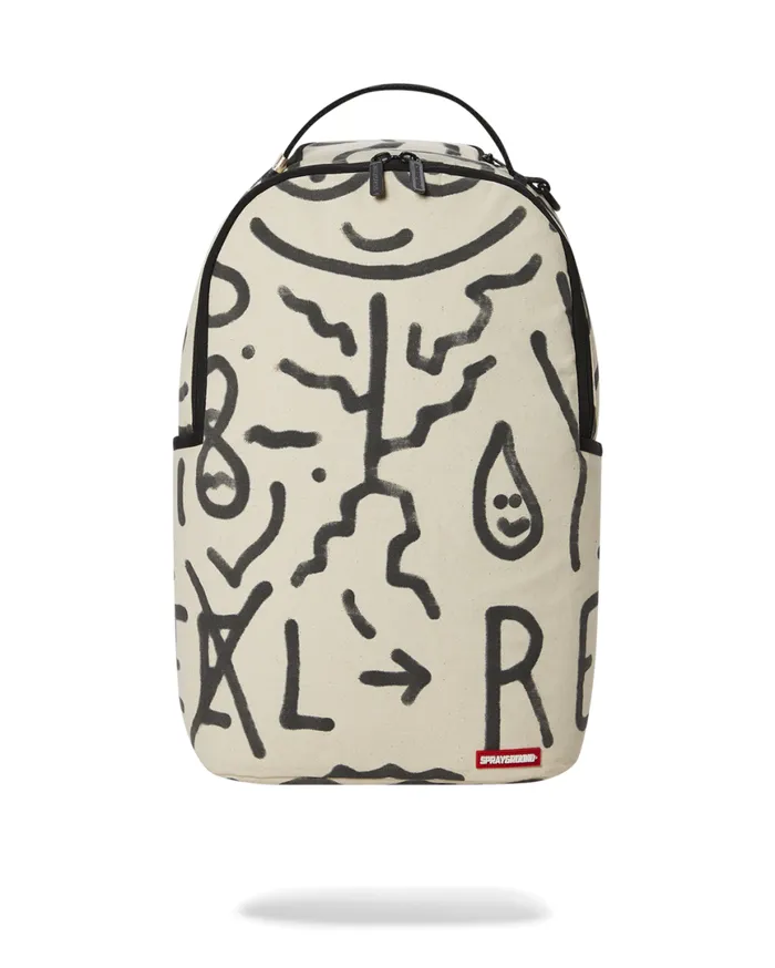 SPRAYGROUND Backpacks SHEREEN JENKINS CANVAS BACKPACK 1 Of 18 CUT FROM LARGE CANVAS ART 8211 Universal SPRAYGROUND Backpacks SHEREEN JENKINS CANVAS BACKPACK 1 Of 18 CUT FROM LARGE CANVAS ART 8211 Universal