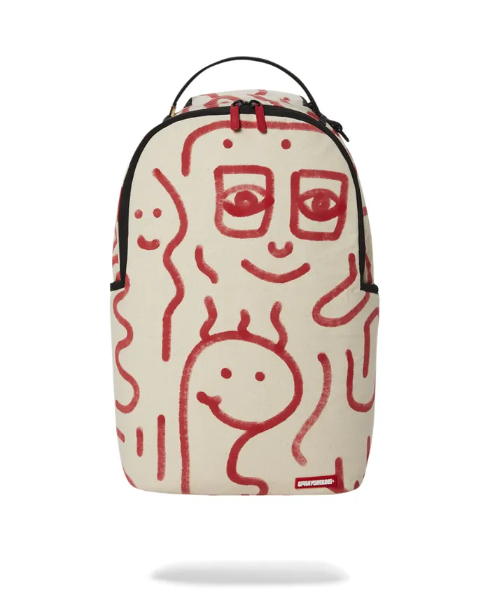 SPRAYGROUND Backpacks SHEREEN JENKINS CANVAS BACKPACK 1 Of 18 CUT FROM LARGE CANVAS ART 8211 Universal SPRAYGROUND Backpacks SHEREEN JENKINS CANVAS BACKPACK 1 Of 18 CUT FROM LARGE CANVAS ART 8211 Universal