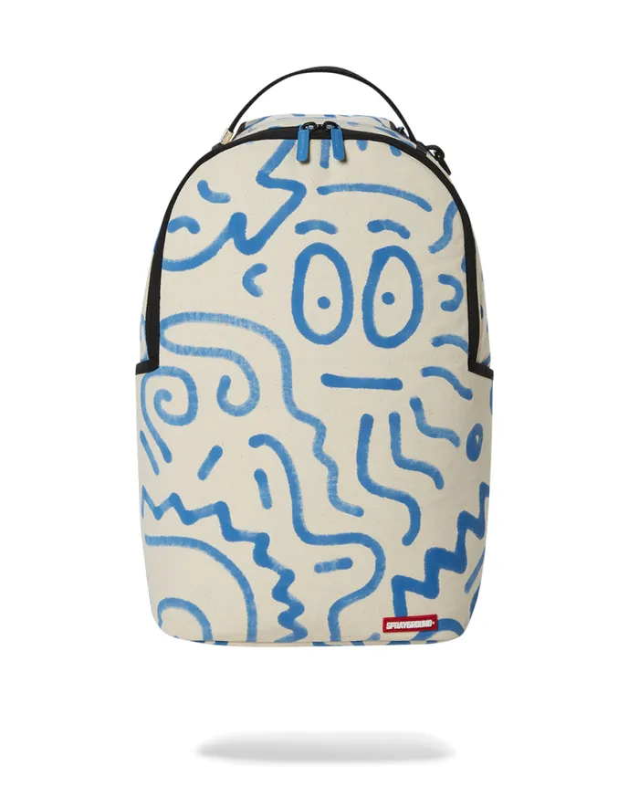 SPRAYGROUND Backpacks SHEREEN JENKINS CANVAS BACKPACK 1 Of 18 CUT FROM LARGE CANVAS ART 8211 Universal SPRAYGROUND Backpacks SHEREEN JENKINS CANVAS BACKPACK 1 Of 18 CUT FROM LARGE CANVAS ART 8211 Universal