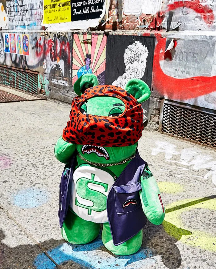 SPRAYGROUND Backpacks SKI MASK THE BEAR 8211 MONEYBEAR TEDDYBEAR BACKPACK 8211 Universal SPRAYGROUND Backpacks SKI MASK THE BEAR 8211 MONEYBEAR TEDDYBEAR BACKPACK 8211 Universal