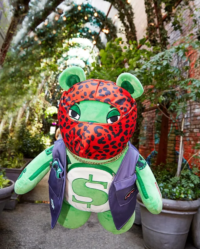 SPRAYGROUND Backpacks SKI MASK THE BEAR 8211 MONEYBEAR TEDDYBEAR BACKPACK 8211 Universal SPRAYGROUND Backpacks SKI MASK THE BEAR 8211 MONEYBEAR TEDDYBEAR BACKPACK 8211 Universal
