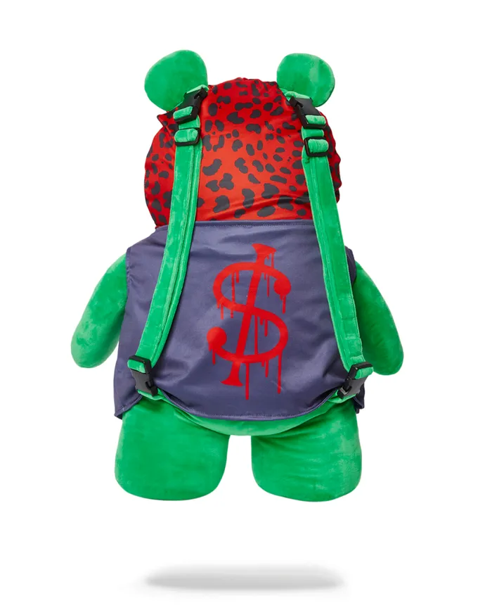 SPRAYGROUND Backpacks SKI MASK THE BEAR 8211 MONEYBEAR TEDDYBEAR BACKPACK 8211 Universal SPRAYGROUND Backpacks SKI MASK THE BEAR 8211 MONEYBEAR TEDDYBEAR BACKPACK 8211 Universal