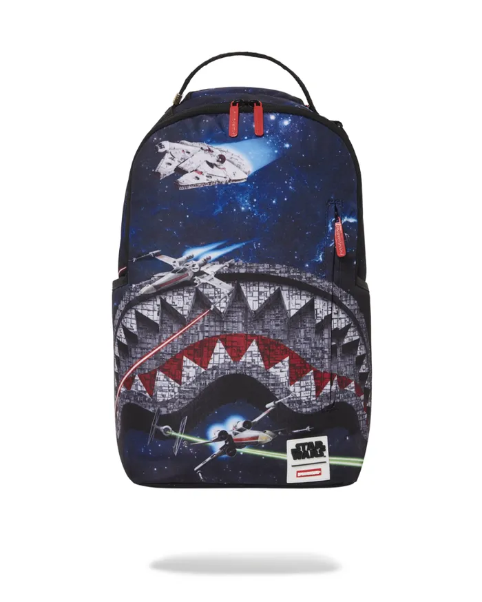 SPRAYGROUND Backpacks STAR WARS DEATH SHARK BACKPACK 8211 Universal