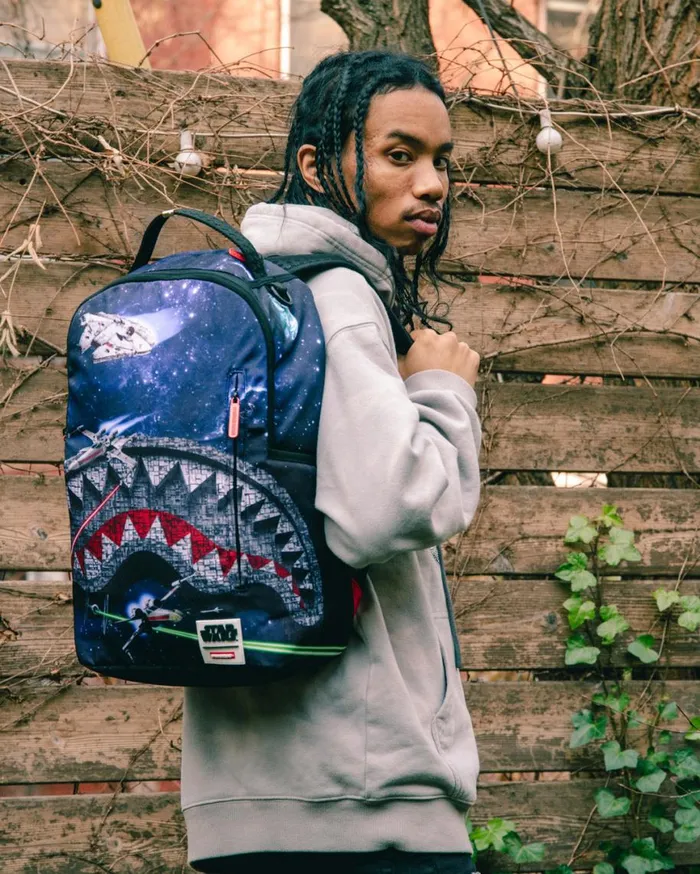 SPRAYGROUND Backpacks STAR WARS DEATH SHARK BACKPACK 8211 Universal SPRAYGROUND Backpacks STAR WARS DEATH SHARK BACKPACK 8211 Universal