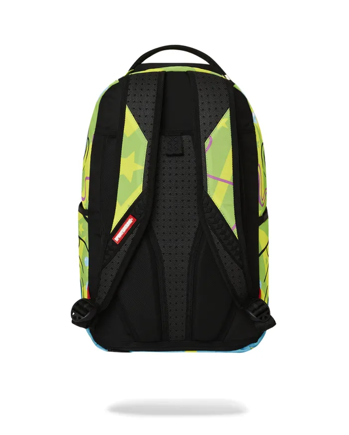 SPRAYGROUND Backpacks SUPER DUPER WEIRD DLXSR BACKPACK 8211 Universal SPRAYGROUND Backpacks SUPER DUPER WEIRD DLXSR BACKPACK 8211 Universal