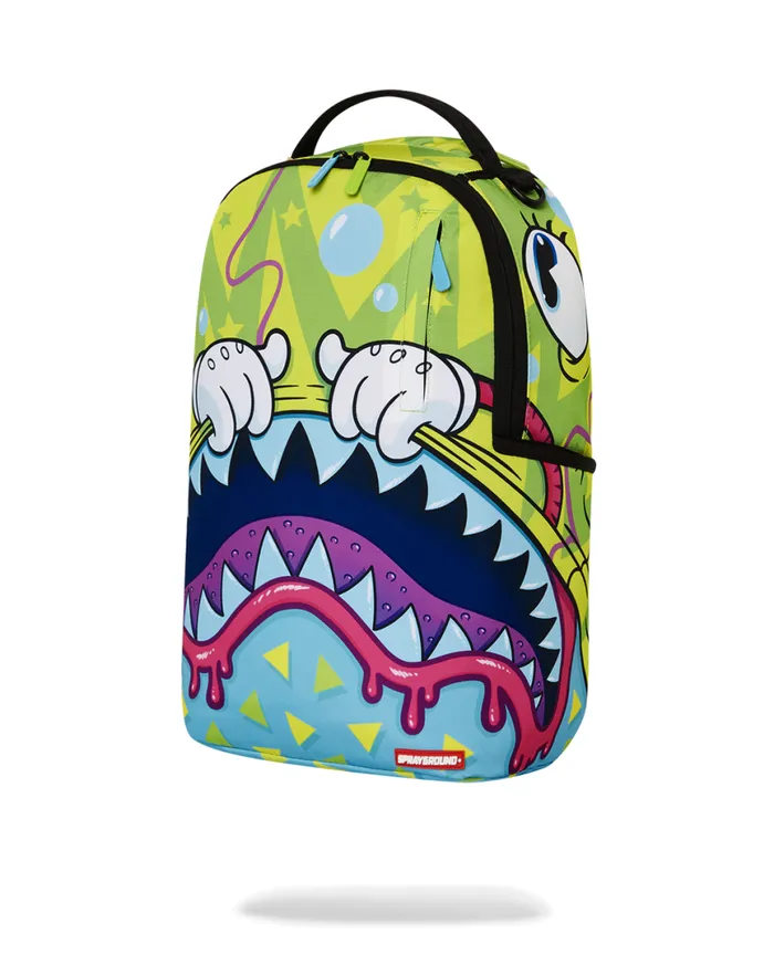 SPRAYGROUND Backpacks SUPER DUPER WEIRD DLXSR BACKPACK 8211 Universal SPRAYGROUND Backpacks SUPER DUPER WEIRD DLXSR BACKPACK 8211 Universal