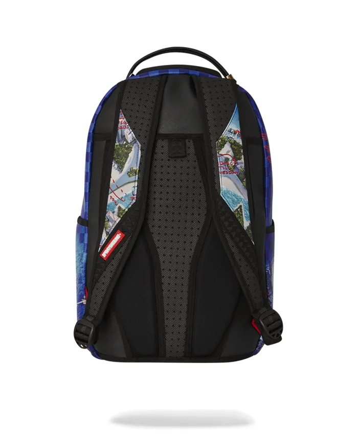 SPRAYGROUND Backpacks THE 305 SHARK ISLAND BANK HEIST BACKPACK 8211 Universal SPRAYGROUND Backpacks THE 305 SHARK ISLAND BANK HEIST BACKPACK 8211 Universal