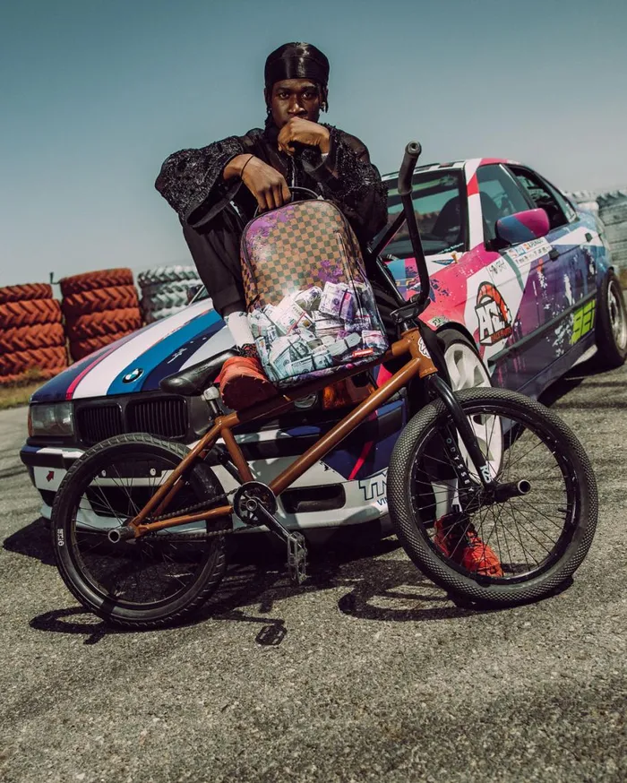 SPRAYGROUND Backpacks THE HEIST BACKPACK DLXV 8211 Universal SPRAYGROUND Backpacks THE HEIST BACKPACK DLXV 8211 Universal